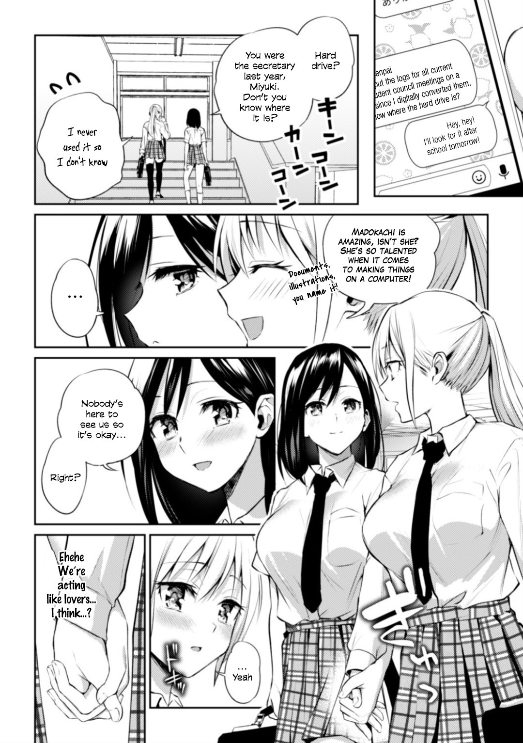 Hentai Manga Comic-The School President's and Vice-President's-Read-42